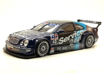 Maisto  Mercedes Benz CLK-DTM Rennwagen 2000 #42 Turner, 1:18, X004