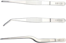 Stainless Steel Tweezers Set, for Small Gardening and Kitchen, Multi-Purpose Too