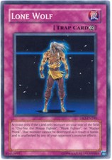 Lone Wolf - DR3-EN240 - Common - Unlimited Edition Lightly Played Dark Revelatio