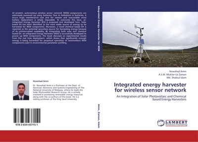 Nowshad Amin (u. a.) | Integrated energy harvester for wireless sensor network
