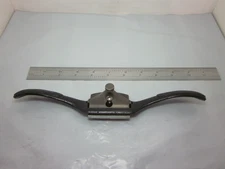Stanley No.51 Spoke Shave Double Iron Adjustable 1940's Era USA