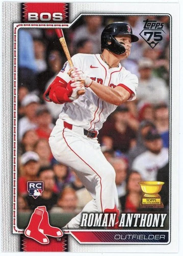 2026 Topps Roman Anthony RC #189 Red Sox