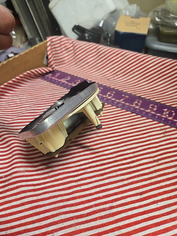 Mercury Cougar 351 390 428 1970 medidor de temperatura probado funcionando Foto 3 de 4