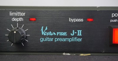Vesta Fire J-II Vintage Japanse Guitar Amplifier 1U Rack Mount