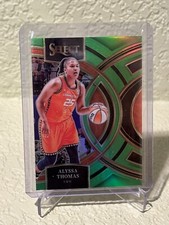 2024 Panini Select WNBA - Alyssa Thomas Neon Green /75