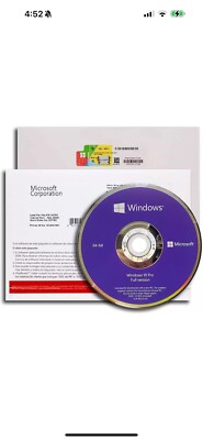 MS WIN  10 Professional Printable Version for Windows (FQC-08929)