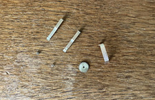 NMINT Aurora AFX Long Step Shoes w/Springs, SMALL Hole Brass Idler Gear Clamp