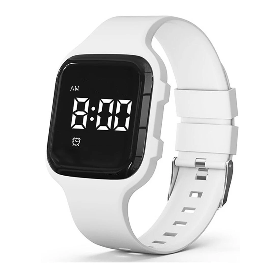 Rechargeable digital watch hot sale