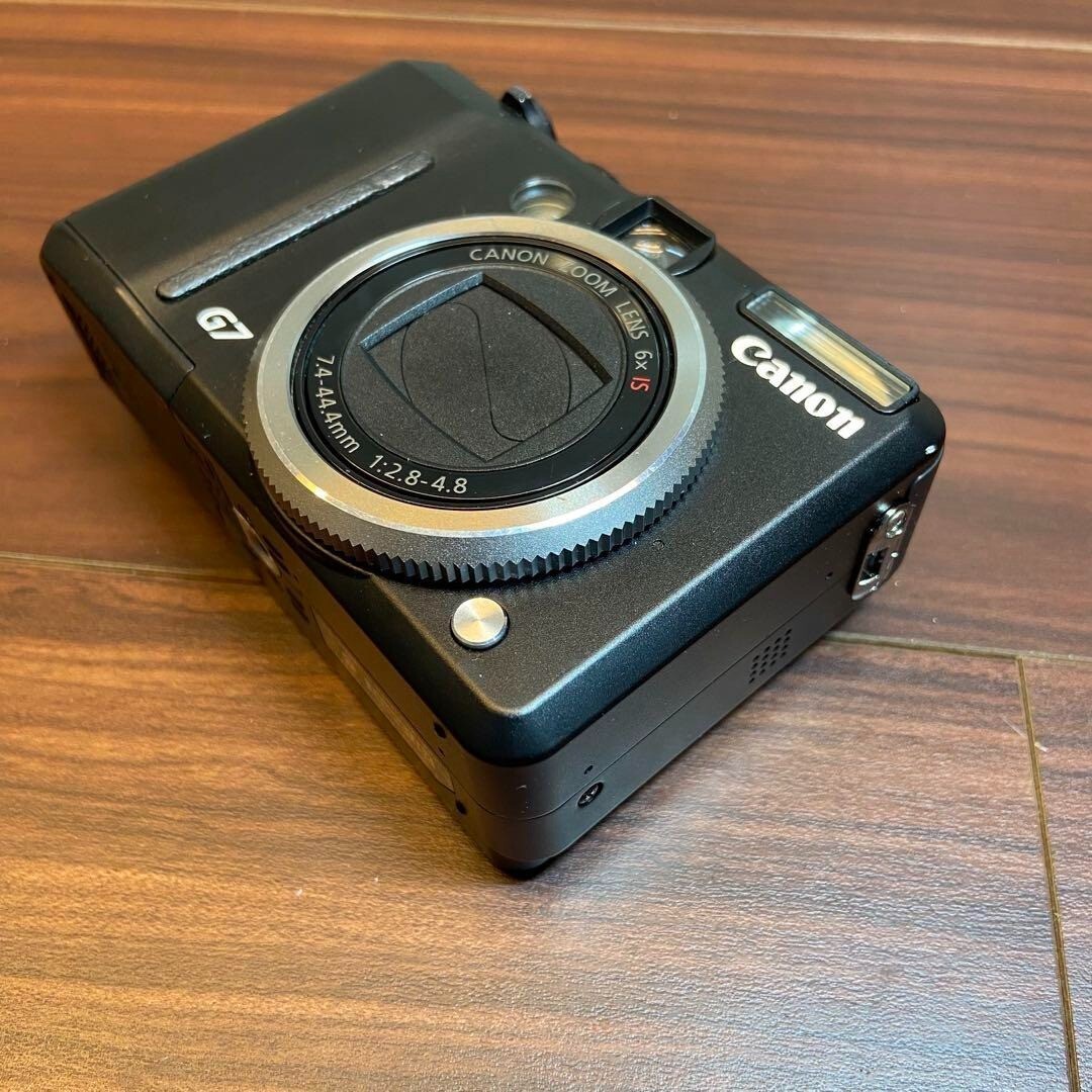 Canon powershot G7 デジカメ ほぼ新品 3369 Amazon.com : Canon PowerShot G7 10MP Digital Camera with 6x
