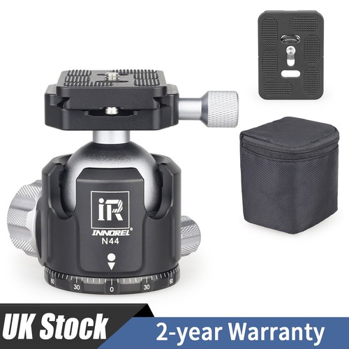 INNOREL N52/N44/N36 Low Profile Tripod Ball Head Panoramic CNC Metal Ballhead - Picture 19 of 36