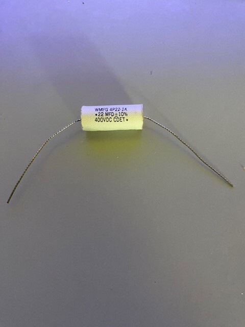 CONDENSATORE POLIESTERE PASSO 22MM 1,5UF 100V - CMR22 1.5UF 100V - Foto 8