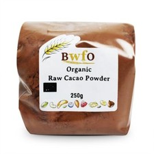 Organic Raw Cacao Powder 250g | BWFO | Free UK Mainland P&P