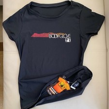 Body Glove short sleeve rash guard Small Black NWT