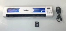 Brother DS-920DW Wireless Duplex Mobile Color Page Scanner Unit Only Untested 