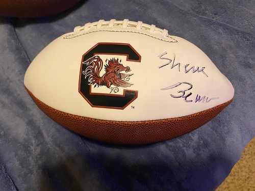 Shane Beamer Signed South Carolina Gamecocks Football USC Rare Full Sized Ball! - Picture 14 of 16