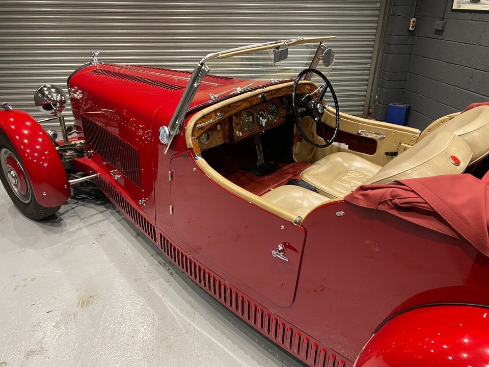 Bentley Special 4.5 litre automatic with O/D well built car with