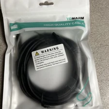 4 Pin 16.5Ft Dash Cam Rear View Backup Camera Reverse Car Recorder Cable,