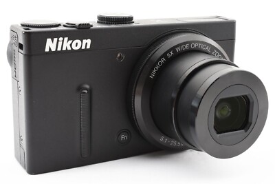 ★ジャンク　Nikon COOLPIX P330 USED Nikon COOLPIX P330 12.2MP 5x Zoom Lens Digital Camera Black