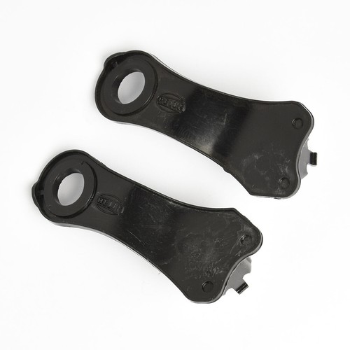 Fit For BMW E60 E61 5 Series 2 Pairs Of Headlight Repair Brackets Clips - Picture 10 of 12