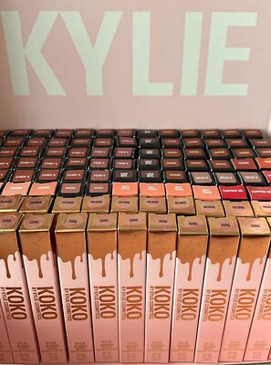 KYLIE JENNER COSMETICS LIQUID LIPSTICK SINGLE VELVET MATTE, NIB