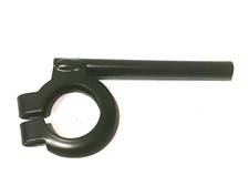 Blinkerträger vorn Schwarz 10mm. Blinkerhalt...