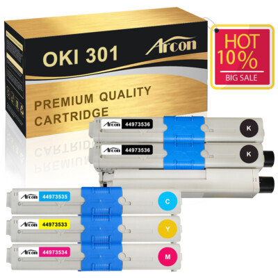 1-20 XXL Toner für OKI C 301 DN C 321 DN MC 332 DN MC 342 DN MC342 DNW C301 C321