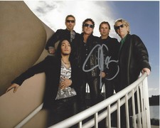 JONATHAN CAIN JOURNEY GUITARIST HAND SIGNED AUTHENTIC 8X10 PHOTO 1 w/COA PROOF 