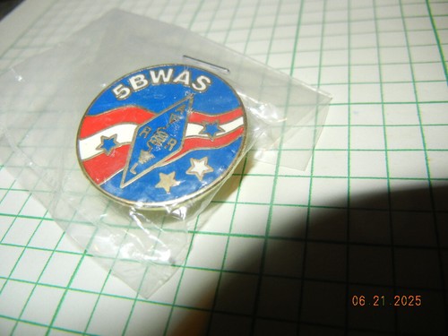 ARRL PIN for collectors 5BWAS 5 band WAS