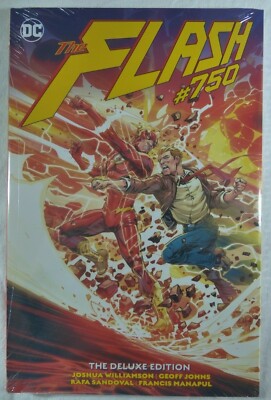The Flash #750 Graphic Novel Comic Book Deluxe Edition
