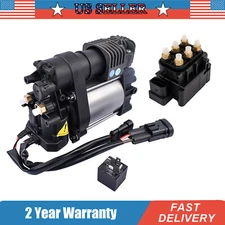 Air Suspension Compressor Pump & Solenoid Valve Block for Hyundai Equus 2011-16