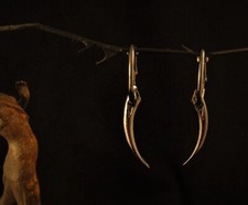 Gothic Jewelry Vampire Fang Earring Goth Jewelry for Women Goth Jewelry for Men