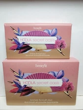 BENEFIT  Hoola Secret Oasis Hoola Lite Matte Bronzer & Willa Blush Duo