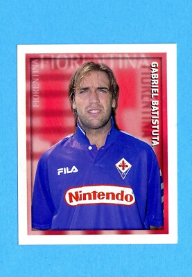 (P1) FOOTBALL MERLIN'S 99 - Figurine-Sticker No. 117 - BATISTUTA - FLORENTINA -Rec