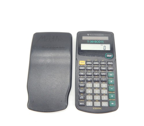 Kalkulator Texas Instruments TI-30 Eco RS - Zdjęcie 1 z 3