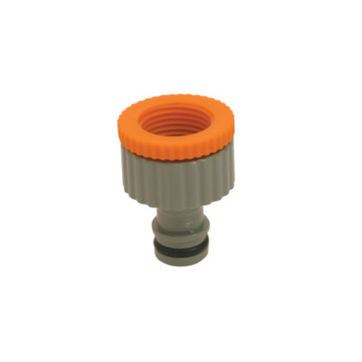 Irrigo Art. 3043 Stecknuss für Wasserhähne von 3/4'' + Reduzierung auf 1/2''