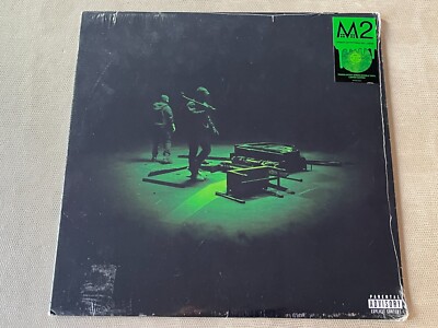 Mansionz LP Mansionz 2 Translucent Green Marble Color Vinyl M2 NEW w/ SHELF WEAR
