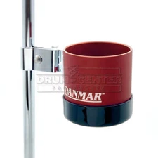 Danmar Clamp-On Cup Holder, Red