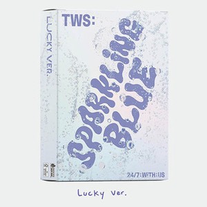 Tws Sparkling Blue Album | eBay
