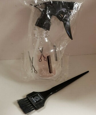 Alfaparf Application Brush & Empty Hair Spray Bottle