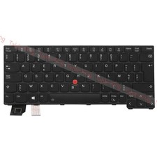 Belgian Backlit Keyboard for Lenovo Thinkpad X13 Gen3 Type 21BN 21BQ 21CM 21CN