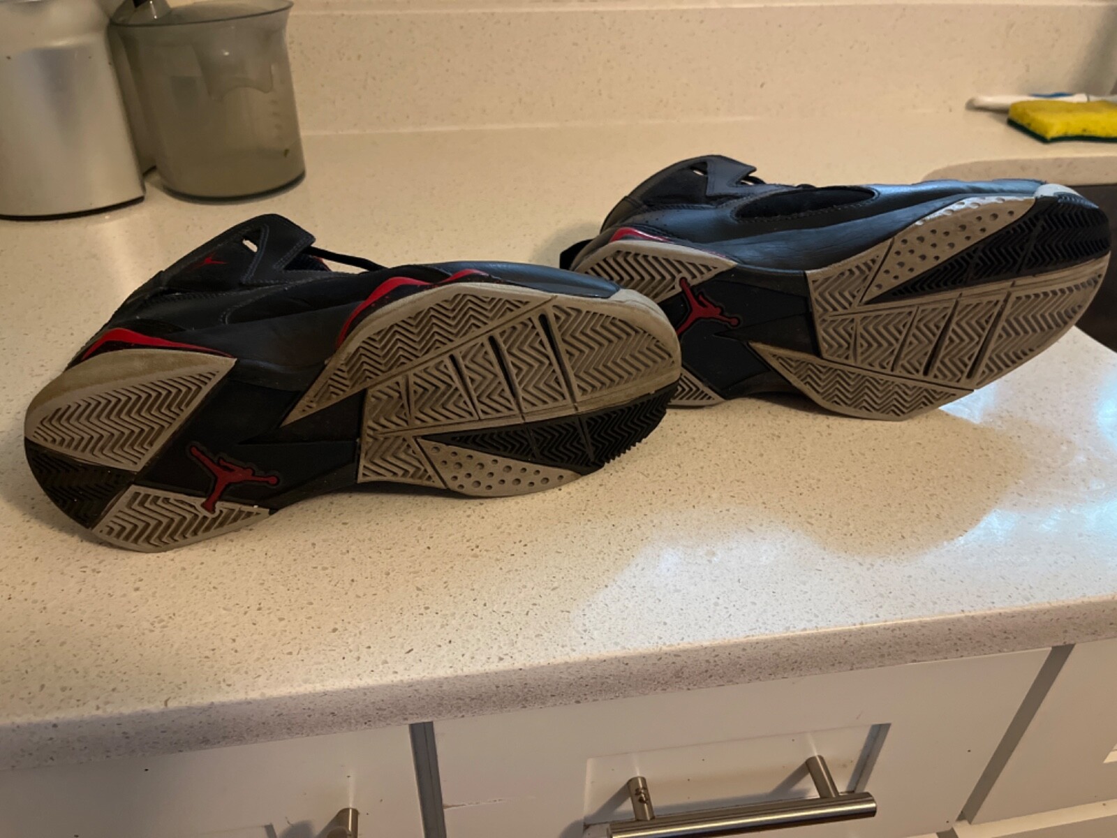 true flight jordan sneakers - image 2