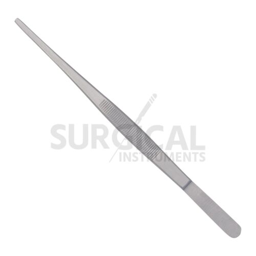 10 Pcs Handy 10" Extra-Long Tweezers Instruments Thumb Forceps German Grade - Picture 7 of 7