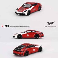 MINI GT 1:64 911(992) S Safety Car 2023 IMSA Daytona 24Hr Model Car