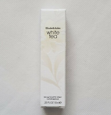 Elizabeth Arden White Tea EDT Mini Travel Spray .33floz/10ml Never Been Opened!