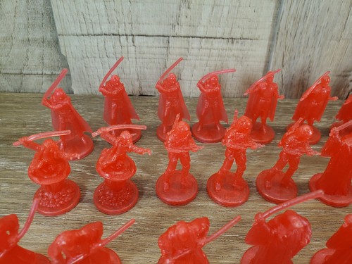 Saga Star Wars blu rosso ologramma cake topper 2" minifigure 2006 SPEDIZIONE GRATUITA - Foto 6 di 7