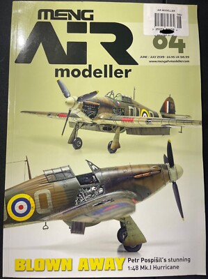 Meng Air Modeller Blown Away Magazine