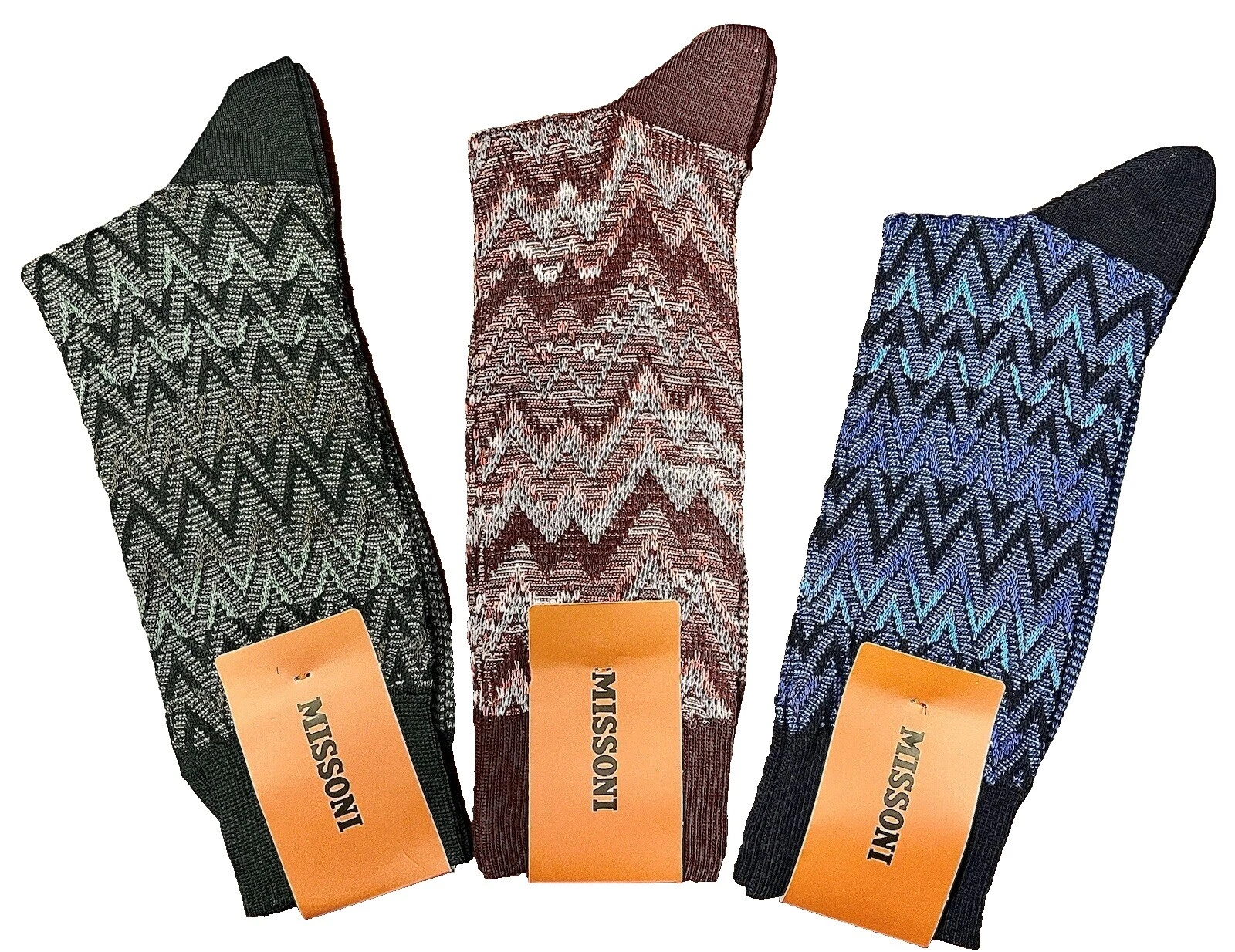 Носки разные для мужчин Missoni