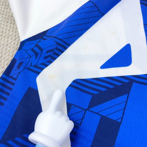 One Industries Jersey Men XXL Blue White Carbon Shirt Bike Motocross Adult * - Picture 16 of 20