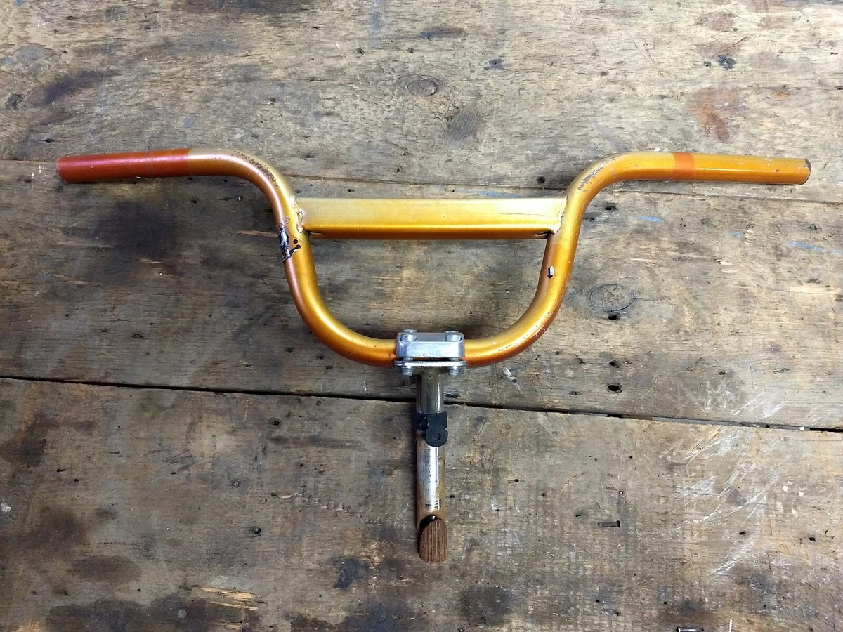 Orange best sale bike parts