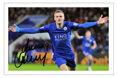 Jamie Vardy(ヴァーディ) Auto 99枚限定 直筆サイン Jamie Vardy(ヴァーディ) Auto 99枚限定 直筆サイン - メルカリ